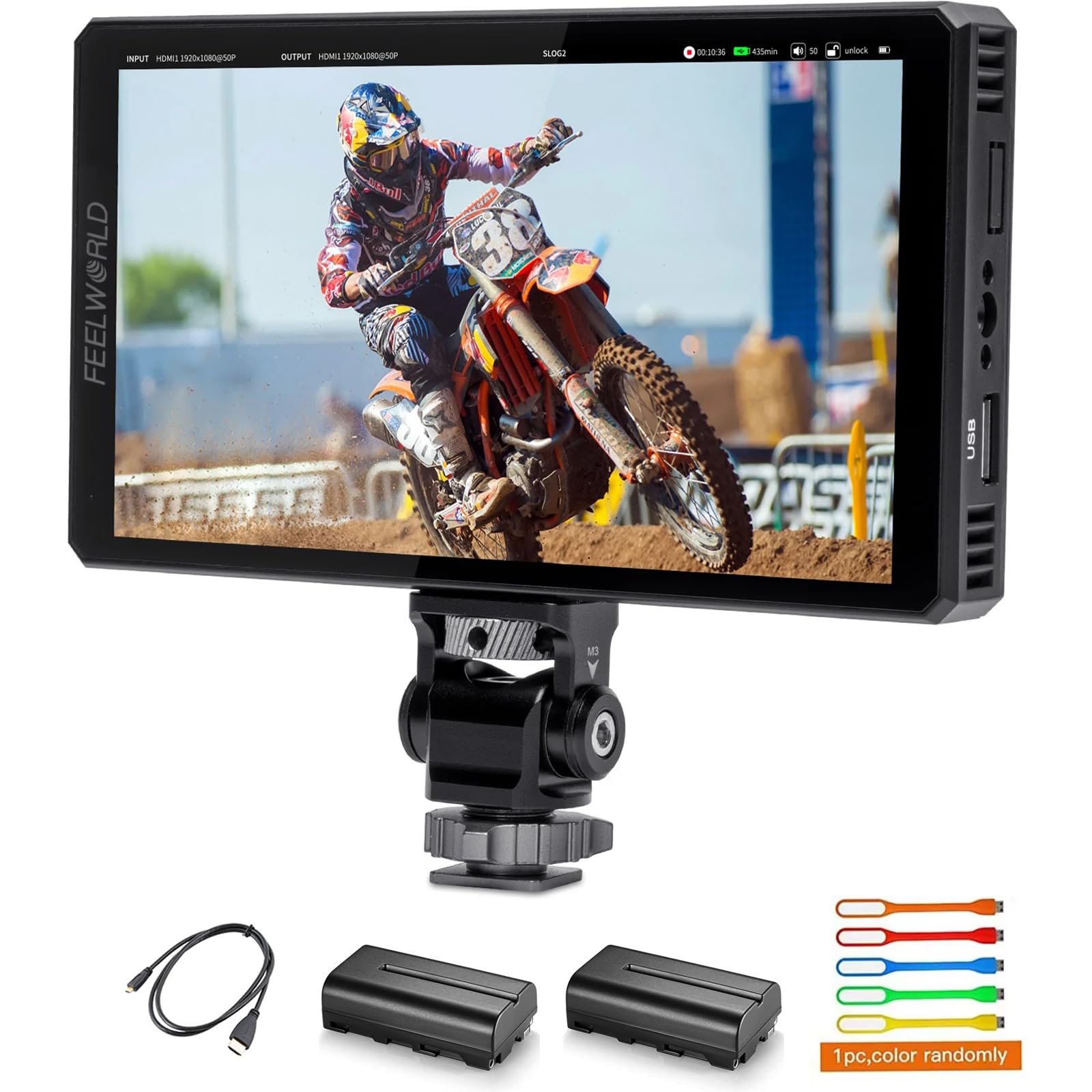 FEELWORLD CUT6S 6インチフィールドモニター レコーダーHDMI Amazon.co.jp: FEELWORLD CUT6S 6インチ 録画 HDMI SDI カメラ